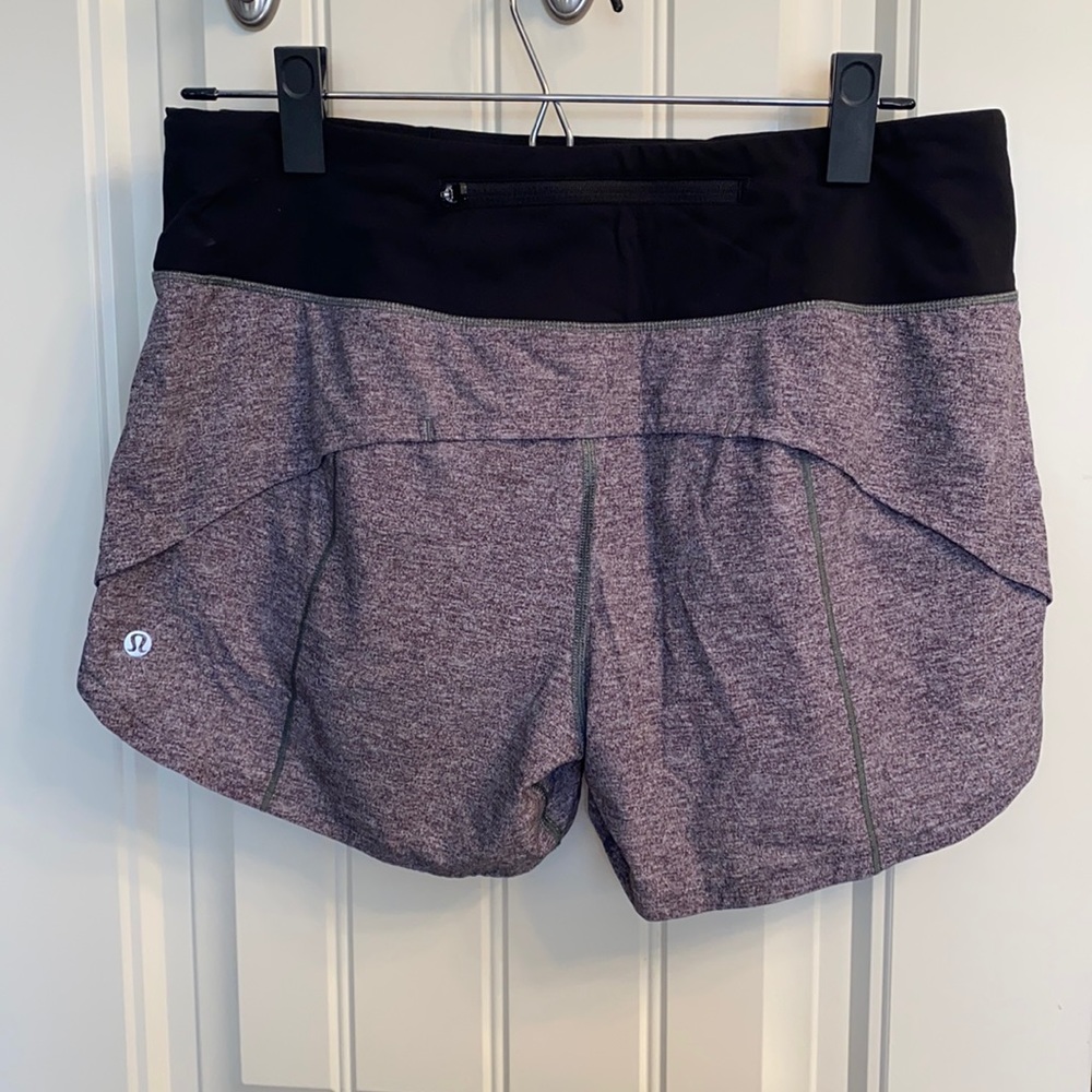 Lululemon Run Times Shorts SZ8
